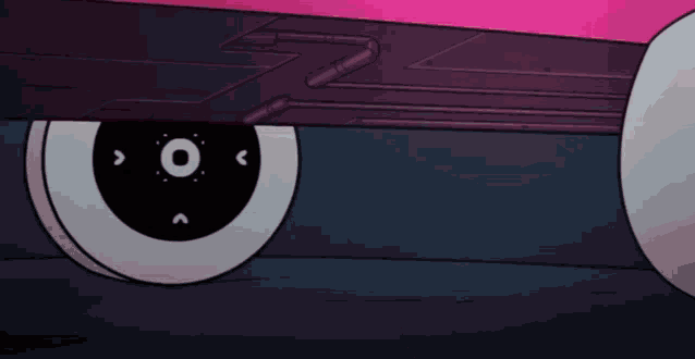 a close up of a cartoon character 's feet with pink heels