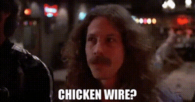 Chicken Wire GIF
