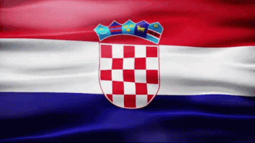 Croatia Flag Gif GIF - Croatia Flag Gif Europe GIFs