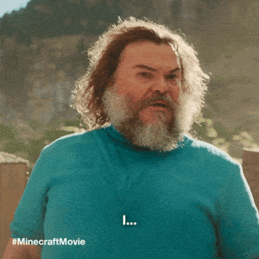 a man with a beard says " am steve "
