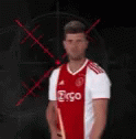 Ajax Huntelaar GIF - Ajax Huntelaar Aim GIFs