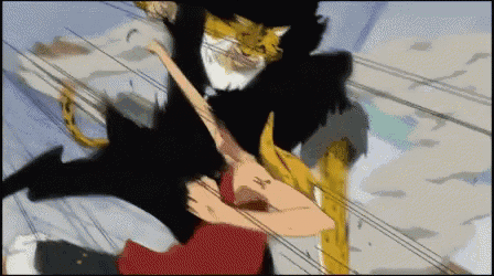 Luffy One Piece GIF - Luffy One Piece Punch GIFs