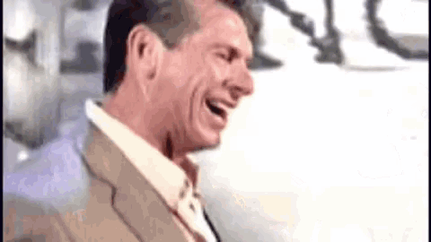 Vince Mcmahon Laughing GIF - Vince Mcmahon Laughing Laugh GIFs