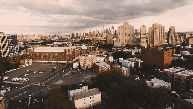 City View Leeky Bandz GIF - City View Leeky Bandz Over The City GIFs