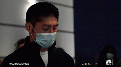 Mourning Ethan Choi GIF - Mourning Ethan Choi Chicago Med GIFs