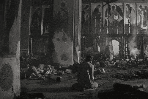 Andrei Rublev Tarkovsky GIF - Andrei Rublev Tarkovsky GIFs