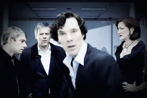 Sherlock Benedict Cumberbatch GIF - Sherlock Benedict Cumberbatch Shocked GIFs
