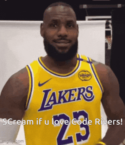 a man wearing a lakers jersey with the number 23
