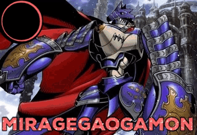 Digimon Miragegaogamon GIF - Digimon Miragegaogamon Miragegaoga GIFs