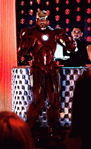 Iron Man Dancing GIF - Iron Man Dancing Dance GIFs