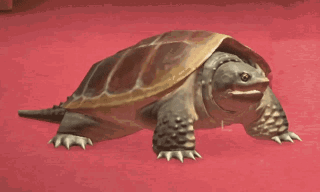 Animal Crossing Snapping Turtle GIF - Animal Crossing Snapping Turtle Turtle GIFs