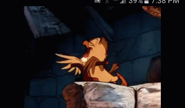Archimedes Laughing GIF - Archimedes Laughing Swordinthestone GIFs