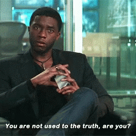 Panther Truth GIF - Panther Truth Indenial GIFs