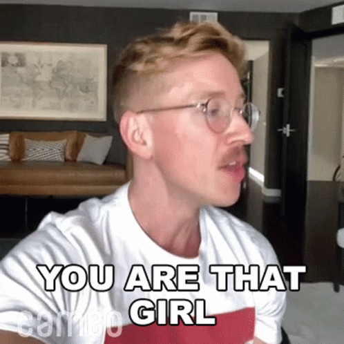 You Are That Girl Tyler Oakley GIF - You Are That Girl Tyler Oakley Cameo GIFs