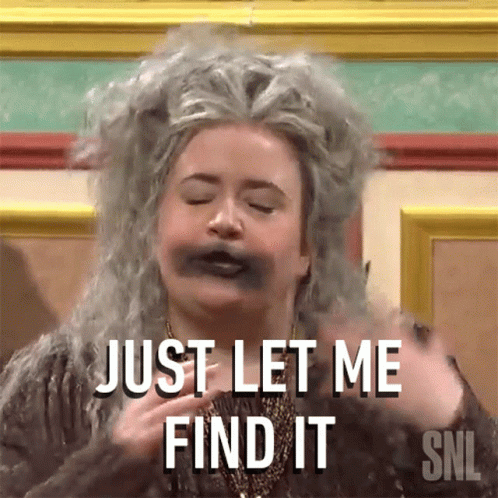 Just Let Me Find It Saturday Night Live GIF - Just Let Me Find It Saturday Night Live Let Me Search It GIFs