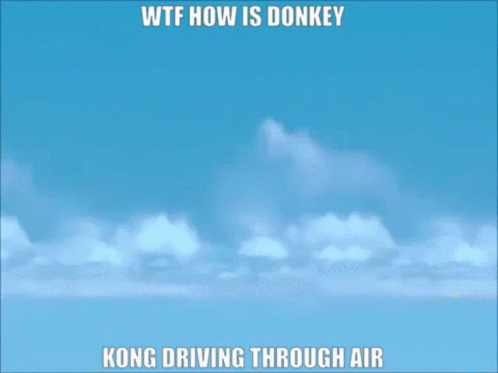 Donkey Kong Real GIF - Donkey Kong Real What The Fuck GIFs