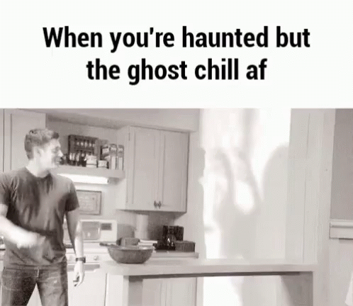 Haunted Ghost GIF - Haunted Ghost Chill GIFs