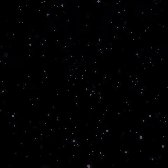 there are many purple stars in the night sky