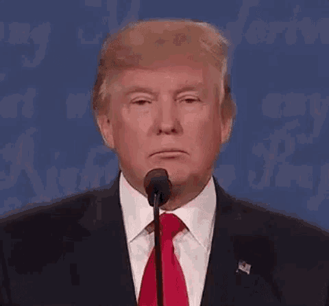 Donald Trump Nod GIF - Donald Trump Nod Agree GIFs