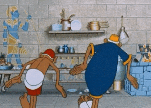 Asterix Cake Song GIF - Asterix Cake Song Dance GIFs