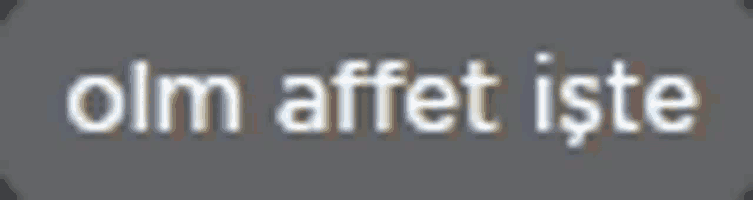 a blurry image of the word olm affet iste on a black background