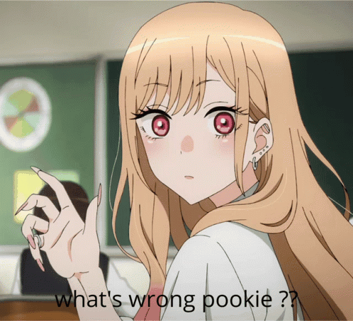 What'S Wrong Pookie GIF - What'S Wrong Pookie Kitagawa GIFs