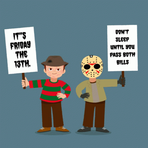 Friday13th Friday The13 GIF - Friday13th Friday13 Friday The13 GIFs