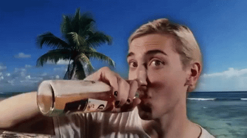 Corona Drinking GIF - Corona Drinking Beer GIFs