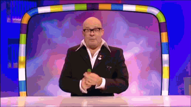 Harry Hill Party GIF - Harry Hill Party Tv Burp GIFs