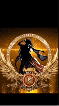 a logo for a company called kelompok kesenian jajan seluu