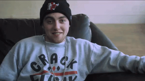 Thumbs Up GIF - Mac Miller Best Day Ever Get Up GIFs