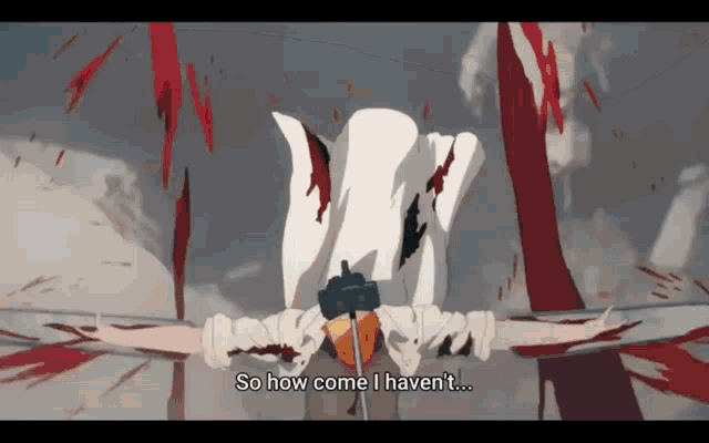 a cartoon character says so how come i haven 't ..