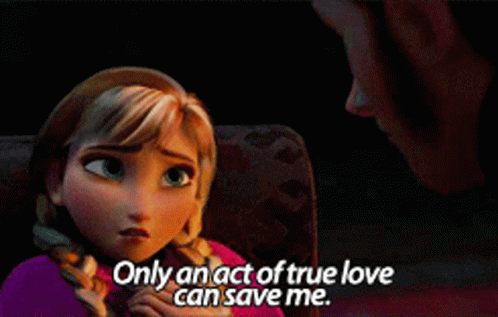 Only True Love Save Me GIF - Only True Love Save Me Frozen GIFs