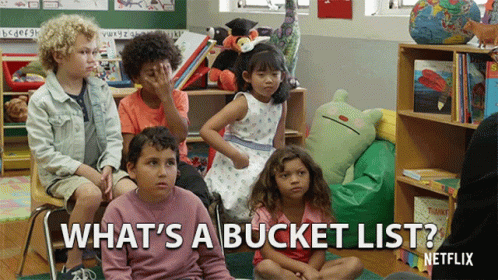 Whats A Bucket List Magic For Humans GIF - Whats A Bucket List Magic For Humans Netflix GIFs