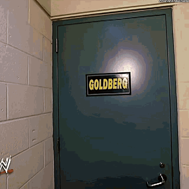 Goldberg World Heavyweight Champion GIF