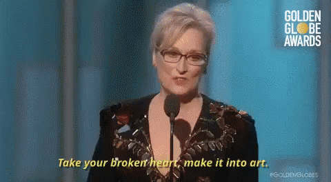 Meryl Streep GIF - Meryl Streep Golden Globes Golden Globes2017 GIFs