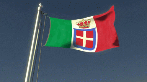 Regno D Italia Flag GIF - Regno D Italia Flag Tricolour GIFs