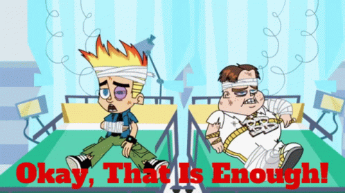 Johnny Test Dukey GIF - Johnny Test Dukey Okay That Is Enough GIFs