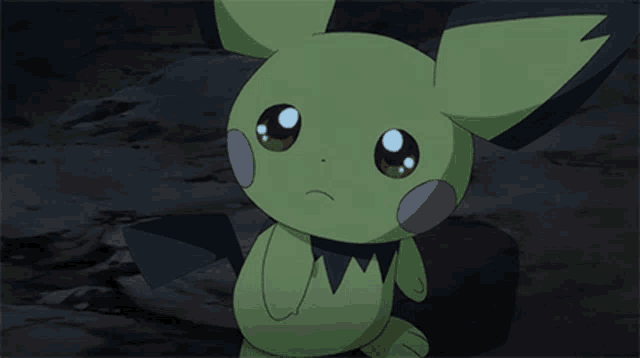 Pichu Pokemon GIF - Pichu Pokemon Sad GIFs
