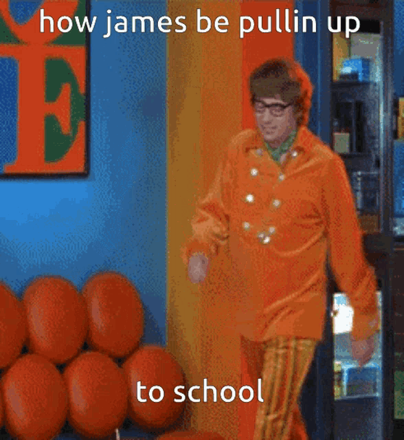 James Orange GIF - James Orange Yeetusthatmeatus GIFs