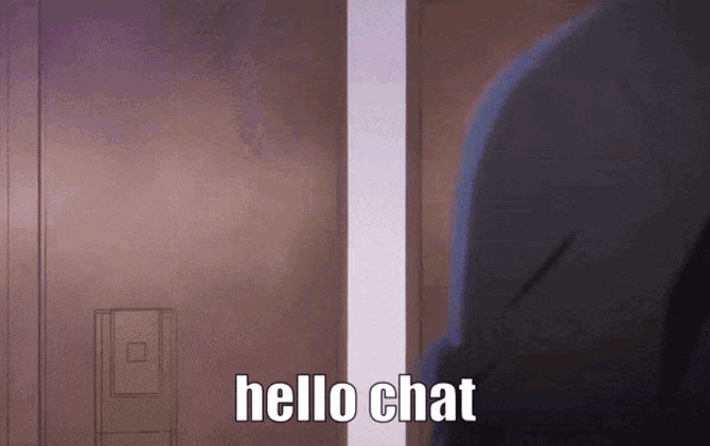 Hello Chat GIF - Hello Chat Oshi GIFs