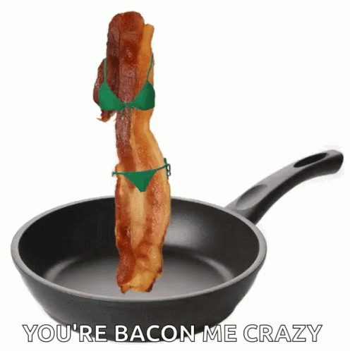 Sexy Bacon GIF - Sexy Bacon Baecon GIFs