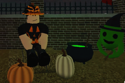 Rbxvoid Roblox GIF - Rbxvoid Roblox Halloween GIFs
