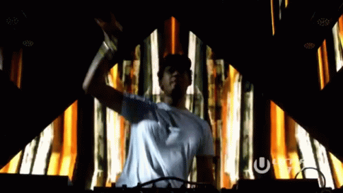 Throwing Hands Up In The Air Hype Up GIF - Throwing Hands Up In The Air Hype Up Dj GIFs