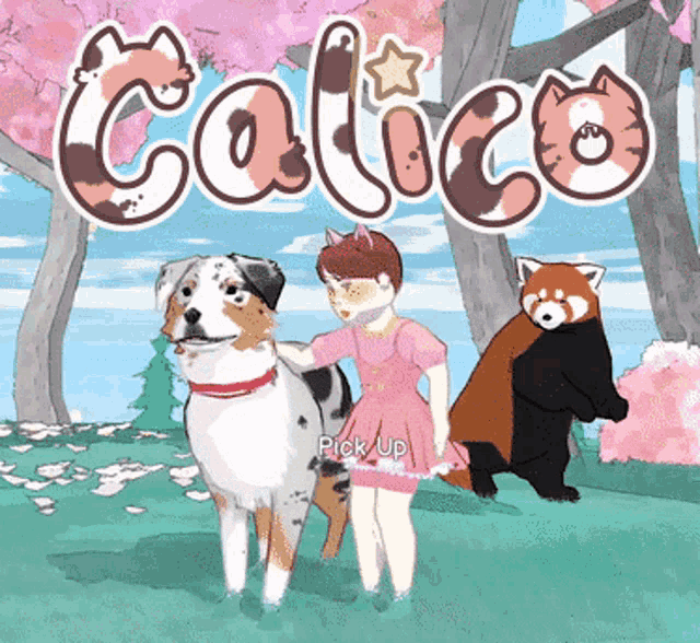 Calico Petthedog GIF - Calico Petthedog Video Games GIFs