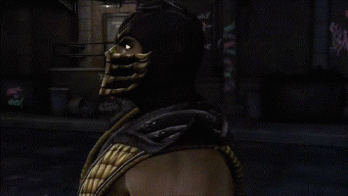 Mortal Kombat Vs Dc Universe Scorpion GIF - Mortal Kombat Vs Dc Universe Mortal Kombat Scorpion GIFs