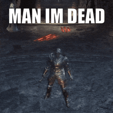 Dark Souls Man Im Dead GIF - Dark Souls Man Im Dead Dark Souls 1 GIFs