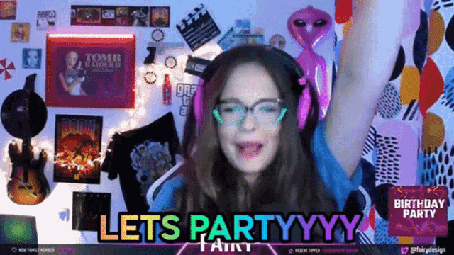 Party Fairyliveshow GIF - Party Fairyliveshow Lets Party GIFs