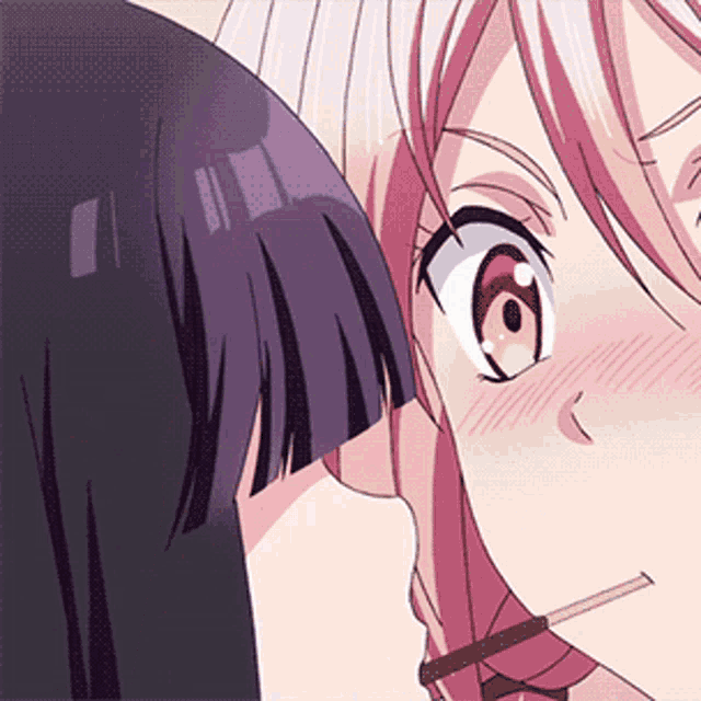 Hot Anime Girl GIF - Hot Anime Girl Lesbian Couple GIFs
