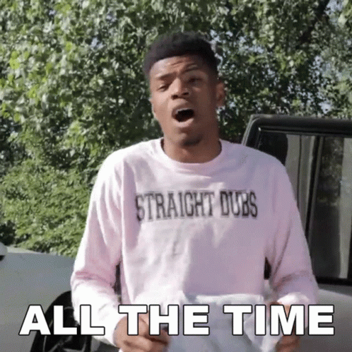 All The Time Rickey GIF - All The Time Rickey Every Time GIFs
